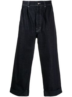 Société Anonyme расклешенные брюки с завышенной талией