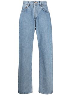 Levis: Made & Crafted широкие джинсы с завышенной талией