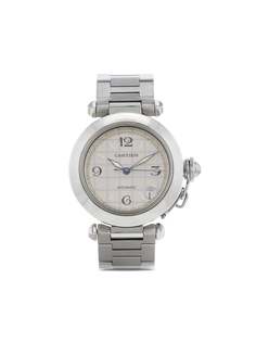 Cartier наручные часы Pasha pre-owned 34 мм 2000-х годов