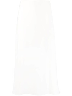 Valentino юбка с асимметричным подолом