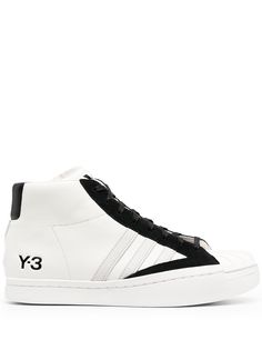 Y-3 высокие кеды Yohji Pro