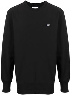 Vans толстовка с вышитым логотипом