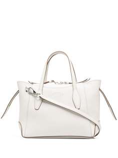 Tods сумка-тоут с тисненым логотипом Tod`S