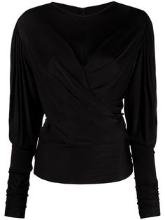 Isabel Marant блузка Diwaded с драпировкой