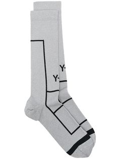 Y-3 носки с логотипом
