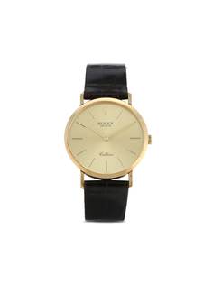 Rolex наручные часы Cellini pre-owned 32 мм 1990-х годов
