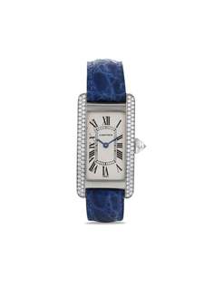 Cartier наручные часы Américaine pre-owned 18 мм 2000-х годов