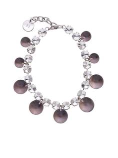 Carolina Herrera массивное ожерелье с кристаллами