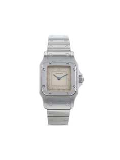 Cartier наручные часы Santos Galbée pre-owned 24 мм 1990-го года