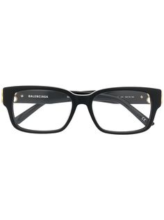 Balenciaga Eyewear солнцезащитные очки Dynasty в прямоугольной оправе