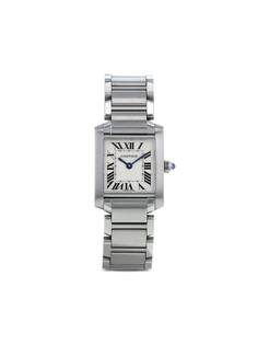 Cartier наручные часы Tank Française pre-owned 20 мм 2000-х годов