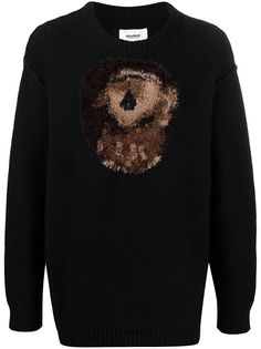 Doublet свитер крупной вязки