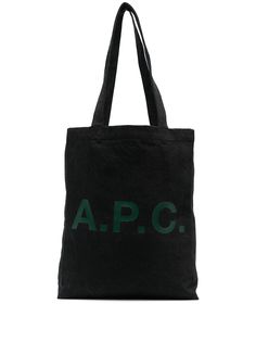 A.P.C. сумка-тоут с логотипом