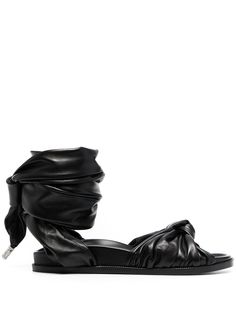Alexandre Vauthier сандалии Leila на танкетке