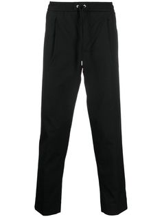 Moncler tapered drawstring trousers