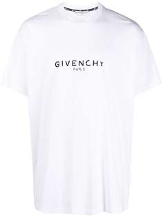 Givenchy футболка оверсайз Paris