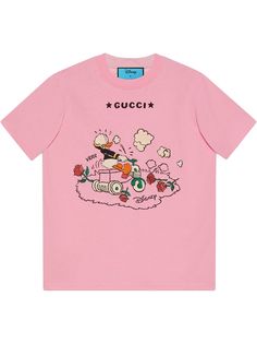 Gucci футболка Donald Duck из коллаборации с Disney