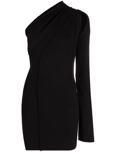 Rick Owens платье на одно плечо