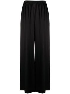 Joseph Silk Satin Taffy trousers