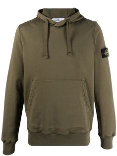 Stone Island толстовка с капюшоном