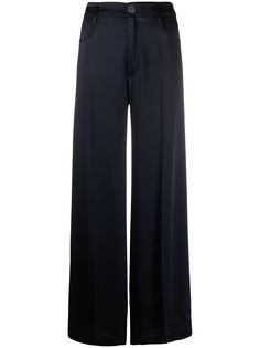 Forte Forte high waisted flared trousers
