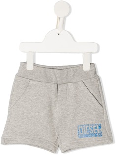 Diesel Kids шорты из джерси с логотипом