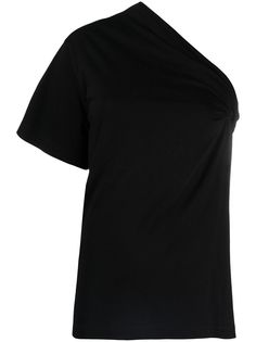 Nº21 asymmetric one-shoulder top