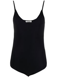 Jil Sander V-neck sleeveless bodysuit