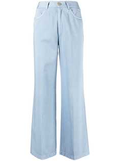Forte Forte high waisted flared trousers