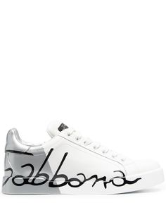 Dolce & Gabbana кроссовки с логотипом