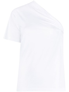 Nº21 asymmetric one-shoulder top