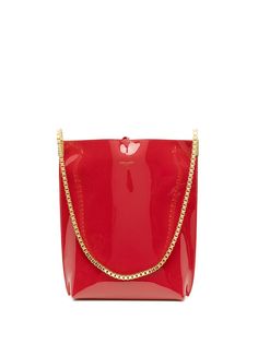 Saint Laurent Suzanne logo tote bag
