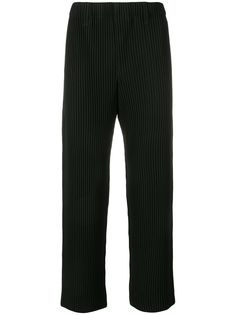 Homme Plissé Issey Miyake брюки с плиссировкой