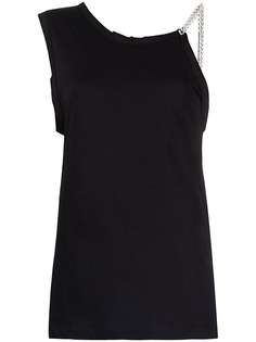 Nº21 asymmetric one-shoulder top