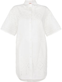 Ermanno Scervino рубашка с английской вышивкой