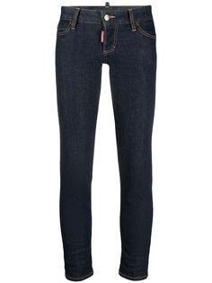 Dsquared2 укороченные джинсы Jennifer