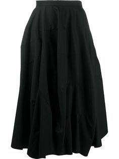 Nina Ricci расклешенная юбка с завышенной талией