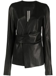 Rick Owens куртка с запахом