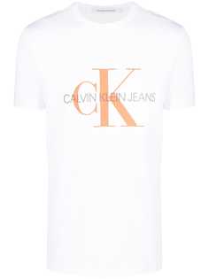 Calvin Klein Jeans футболка с логотипом