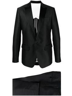 Dsquared2 вечерний костюм с однобортным пиджаком