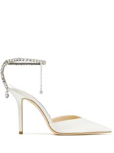 Jimmy Choo туфли Saeda 100 с кристаллами