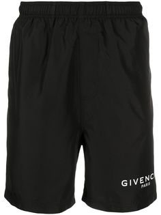 Givenchy плавки с логотипом