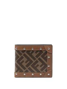 Fendi кошелек с логотипом FF