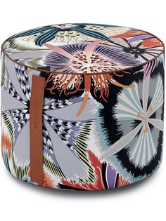 Missoni Home маленький пуф Passiflora Giant