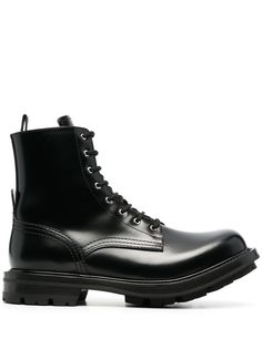 Alexander McQueen ботинки на шнуровке