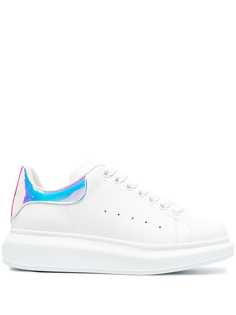 Alexander McQueen кроссовки Oversized
