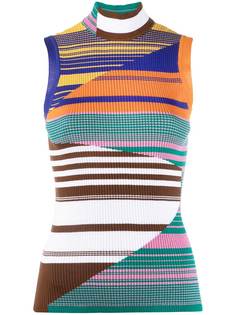 Missoni топ в полоску
