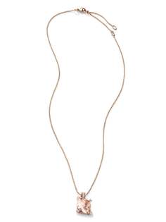 David Yurman колье Chatelaine из розового золота с бриллиантами