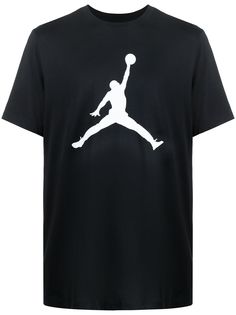 Nike футболка с принтом Air Jordan