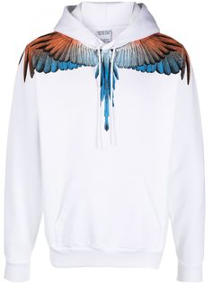 Marcelo Burlon County of Milan худи с принтом Wings